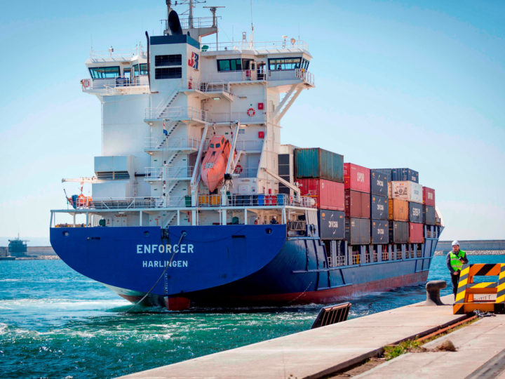 La Autoridad Portuaria de Ferrol-San Cibrao cierra el primer semestre del año superando los seis millones de toneladas