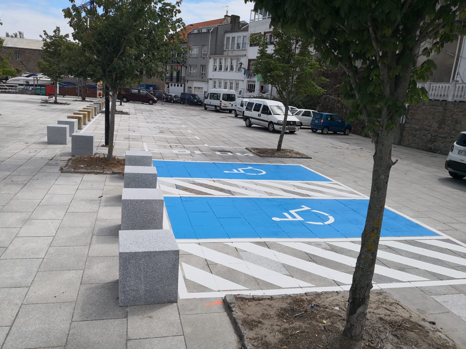 CONCLUYEN LAS OBRAS DE MEJORA DE LA ACCESIBILIDAD Y DEL PAVIMENTO EN EL ...