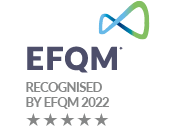 Recoginced for excellence- efqm