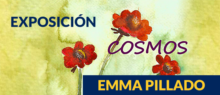 Exposición Cosmos de Emma Pillado