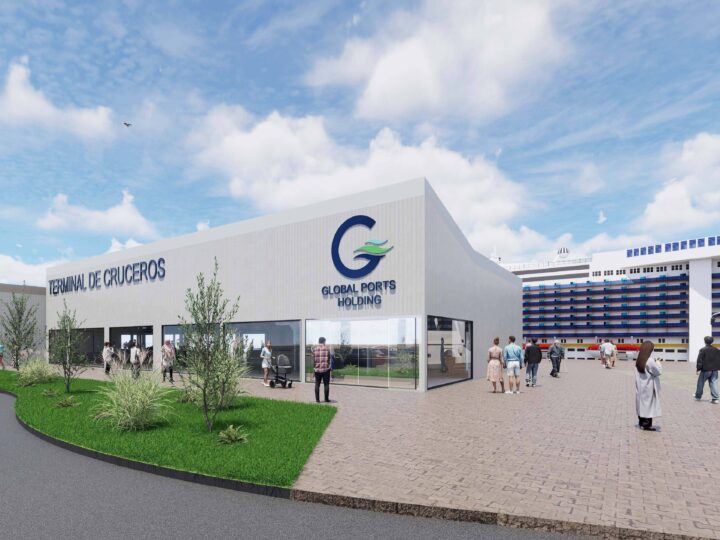 A Autoridade Portuaria e Global Ports Holding presentan a nova terminal de pasaxeiros de Ferrol na maior feira de cruceiros de Europa